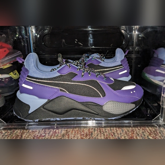 Puma Shoes Puma Rsx X Final Fantasy Xiv Colab Poshmark